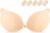 UEKUR Stick on Bra Strapless Bras for Women Backless Sticky Bra Push up Support Invisible Womens Adhesive Bras Silicone Push up Sticky Perfect for Large Small Breasts Wedding & Party Daily Wear