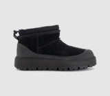 UGG Classic Ultra Mini Weather Hybrid Boots Black – Size 7