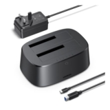 UGREEN 2-Bay USB 3.0 HDD Docking Station, Offline Clone