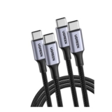 UGREEN 2-Pack USB-C to USB-C Cable 100W/65W (2M)