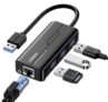 UGREEN 4 in 1 USB Hub to Ethernet Adapter 3 Ports USB 3.0 Bits n Bobs Bristol