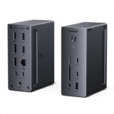 UGREEN Docking Station, Triple 4K Display (2x DP HDMI), 14-Port USB-C Dock, 100W Max with Prime – Sold by UGREEN GROUP LIMITED UK / FBA