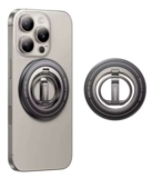 UGREEN Double-Sided Magnetic Phone Ring Holder 360Rotation (Welcome Deal) Ugreen Official Store