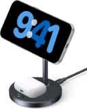 UGREEN MagFlow 2-in-1 Qi2 15W Wireless Charger Stand (with voucher) Sold by UGREEN GROUP LIMITED UK / FBA