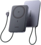 UGREEN Nexode Ultra-Slim 10000mAh Magnetic Power Bank – Sold by UGREEN GROUP LIMITED UK FBA