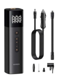 UGREEN Portable Digital Tyre Inflator 150 PSI 12V with Inflation Tire Pressure Detection LED Light UGREEN GROUP LIMITED UK FBA