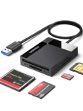 UGREEN SD Card Reader, 4-IN-1 USB 3.0 to SD CF TF MS Card Adapter, 5Gbps – Sold by UGREEN GROUP LIMITED UK FBA