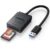 UGREEN SD Card Reader, USB 3.0 to TF/SD, 170Mb/s External Memory Card Adapter, Dual Card Slots – Sold by UGREEN Group Ltd UK / FBA (Prime)