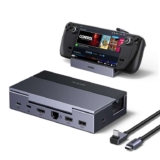 UGREEN Steam Deck Dock (6-in-1), 4K120Hz HDMI, 100W PD, 1Gbps Ethernet, USB-A & C Ports (Prime Exclusive) – Sold by UGREEN GROUP /FBA