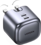 UGREEN USB C Charger 45W Nexode GaN Dual Ports Plug Support PD 3.0/PPS – Sold by UGREEN GROUP LIMITED UK FBA