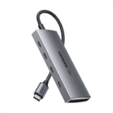 UGREEN USB C Hub 10Gbps, 4 Ports USB C 3.2 Gen 2 Hubs, Type-C Multiport Splitter – Discount At Checkout, Sold by UGREEN GROUP LIMITED / FBA