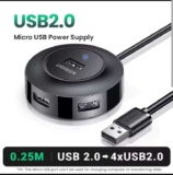 UGREEN USB C Hub 4 Ports USB Type C to USB 3.0 Hub Splitter Adapter – sold by Ugreen Official Store