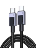 UGREEN USB C to USB C Charger Cable 100W ( Aluminium Shell / 30000 bends & 20000 plug-in certified ) w/voucherUGREEN/FBA
