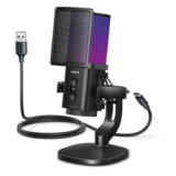 UGREEN USB Gaming Microphone, RGB, 96kHz/24bit, DSP Noise-Reduction, Plug & Play – Sold by UGREEN GROUP LIMITED UK FBA
