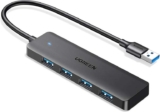 UGREEN USB Hub 3.0, 4 Port with 5Gbps Data Transfer – 15cm – Prime Price – Sold by UGREEN GROUP LIMITED UK FBA