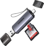 UGREEN USB SD Memory Card Reader, USB C & USB 3.0 (Prime Exclusive) – Sold by UGREEN Group Limited UK / FBA