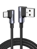 UGREEN USB to USB C Cable Right Angle 3A 90 Degree USB C Charger Cable Fast Charging – Sold by UGREEN GROUP LIMITED UK / FBA