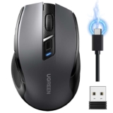 UGREEN wireless mouse: BTUSB, rechargeable, silent, ergonomic, 5 DPI, for PC/Mac/tablet Ugreen / FBA
