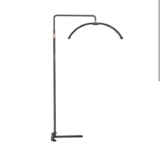 UK Floor Light Half Moon Floor Fill Light 36W 3200K-5600K Dimmable Led Video Light – UK stock – TOMSHOO Global Store