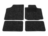 ULTIMATE SPEED Car Mat Set – 4 Piece Set