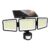 UME Solar Outdoor Flood Lights, 3000LM, 302LED, IP65, 3 Modes