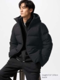 UNIQLO Seamless Down Parka (Mens, Black, Dark Grey & Navy Colours)