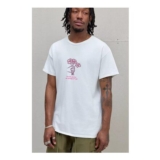 UO White Thank You T-Shirt