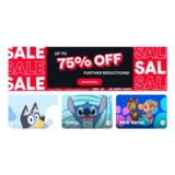 UP to 75% or MORE off Big Spring Clothing Sale – Items from 95p