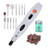 URHELP Rechargeable Electric Nail Drill for Acrylic Nails, 25000RPM, Cordless