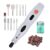 URHELP Rechargeable Electric Nail Drill for Acrylic Nails, 25000RPM, Cordless
