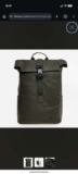 US POLO ASSN Army Green West Wing Backpack