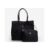 US Polo Assn Black Quilted Tote Bag