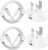 USB C Charger for iPhone 15 16 17 Charger, 2Pack 20W USB C and USB Dual Port Fast Charger Plug with 6FT USBC to C Cable for iPhone 17e/Air/17/16/15 Plus/Pro/Pro Max,iPad Pro/Air/Mini,Samsung and More