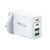 USB C Plug, 40W 4-Port Fast Charger Plug UK Dual Port PD Power AdapterQC Multi Mains wall Charger Type C Plug -ASTRA GLOBALVENTURESLTD FBA
