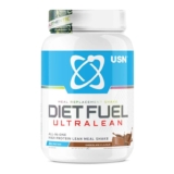 USN Diet Fuel Ultralean Meal Replacement Shake Chocolate 1kg with 18 Servings High Protein – £13.04 / £12.32 S&S
