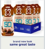 USN Trust 50 Ready to Drink Protein Shake Chocolate 50g Protein Lactose Free, No Added Sugar 6 x 500ml