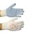 Ultimate Industrial NLNW-D/08 NLNW-D Low Lint PVC Dotted Nylon Gloves, 1 Pair, Size 8/Medium, White