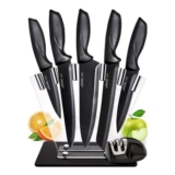 Ultra-Sharp Stainless Steel Kitchen Knife Set