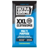 UltraGrime Multi-Purpose XXL Wet Wipes – Multi-use Hand Wipes – Heavy-Duty Dirt & Grime Cleaning for Home, Cars,Tools, 15% off coupon S & S