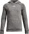 Under Armour Boys UA Rival Fleece Hoodie Sweatshirt – Size M – Grey