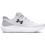 Under Armour Charged Surge 4 Mens Running Shoe (White Halo Grey) UK Size 6-14 Inc ½ sizes