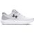 Under Armour Charged Surge 4 Mens Running Shoe (White Halo Grey) UK Size 6-14 Inc ½ sizes