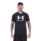 Under Armour Mens Sport Style Logo Regular Fit T-Shirt L