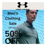 Under Armour Outlet Sale – up to 50% off on Mens Fashion