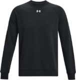Under Armour Rival Fleece Crew Colour: Black (Size: XS/S/M/XXL) Different colours/Sizes/Prices