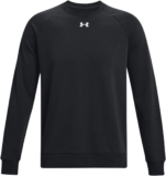 Under Armour Rival Fleece Crew, Comfortable & Breathable Long Sleeve Fleece, Mens Pullover Made With Fast-Drying Fabric Men