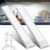 Under Cabinet Kitchen Lights Cupboard – LED Motion Sensor Light Indoor – 1100mAh Rechargeable Battery Operated – Wardrobe Strip Lighting Magnetic Stick Wireless USB Powered Shelf Stairs Counter Closet