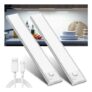 Under Cabinet LED Motion Sensor Light, Rechargeable, USB Powered
