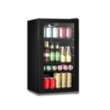 Under Counter Beer & Drinks Fridge-93L Capacity, Holds up to 115 Cans