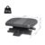 Under-Desk Footrest Height Angle Tilt Anti-Slip Pads Circulation Relief
